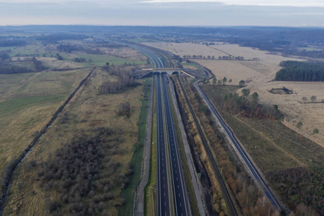 Budowa S6 odcinek Bożepole Wielkie - Leśnice