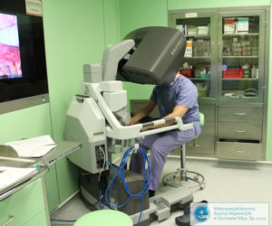 Szpital Wojewódzki w Gorzowie: Robot da Vinci w akcji na sali operacyjnej. Kto był pacjentem?