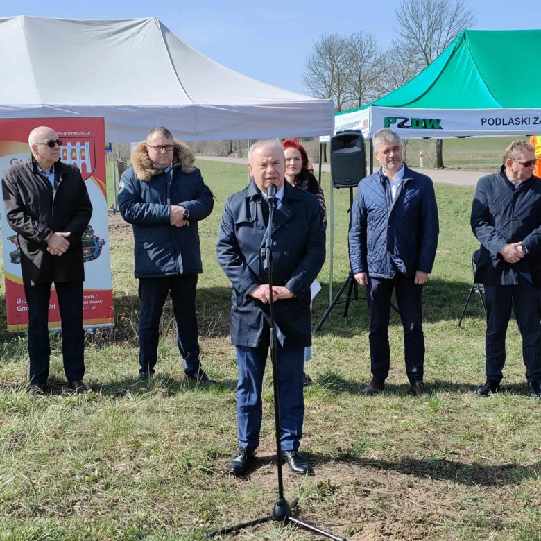 DW679 Łomża - Mężenin: Umowa podpisana. Roboty drogowe ruszą tuż po świętach! ZDJĘCIA