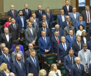 Powakacyjna rewia mody w Sejmie