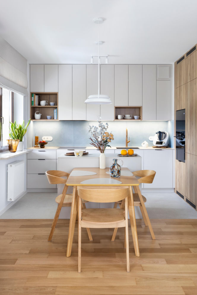 Warszawskie mieszkanie 2+1 po remoncie