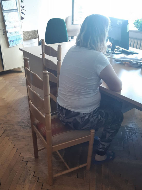Rodzina oszustek ukrywała się rok w opuszczonym domu we Włocławku