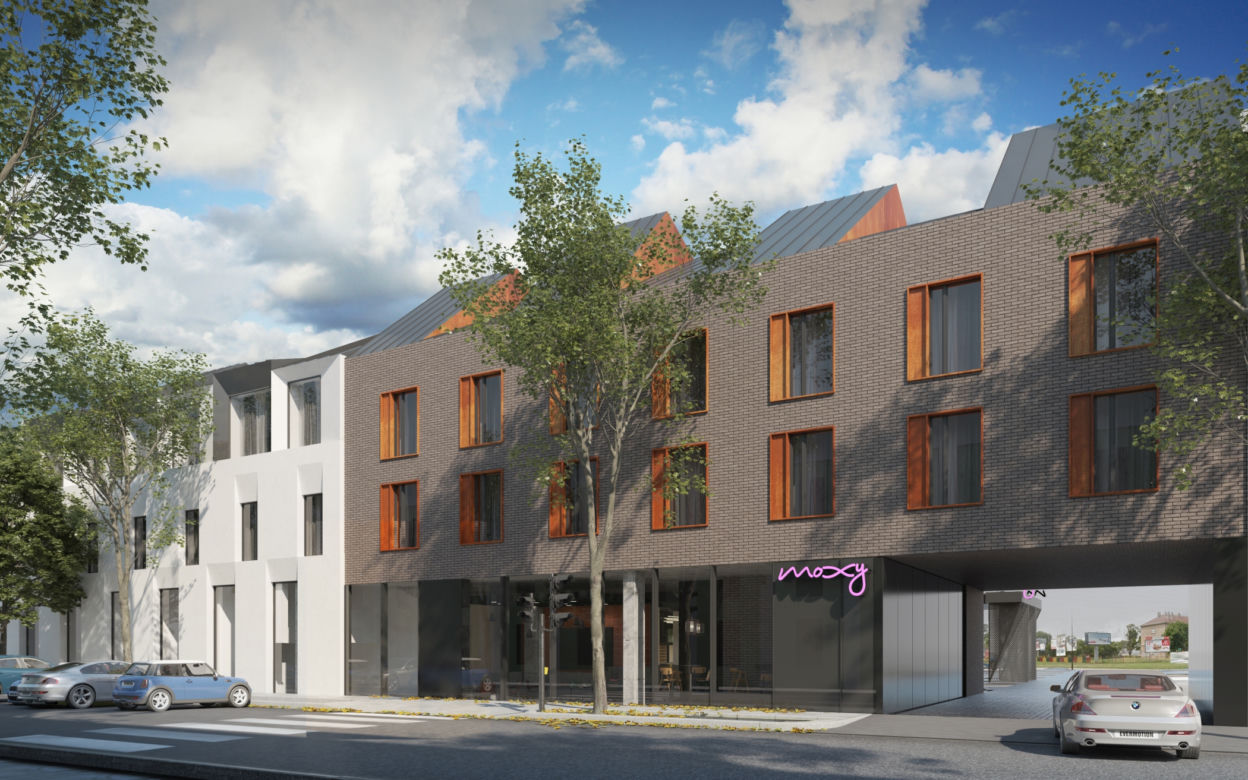Hotel dla millenialsów i ekstrawertyków? Moxy wkracza do Lublina