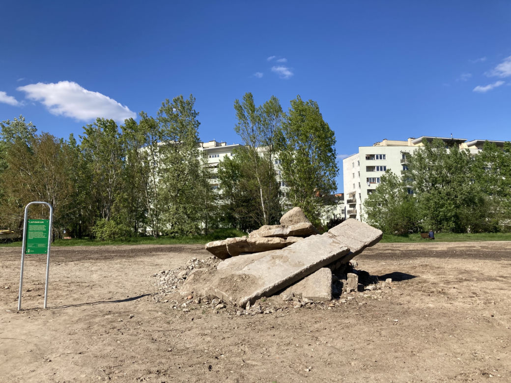 Lapidarium na Ursynowie