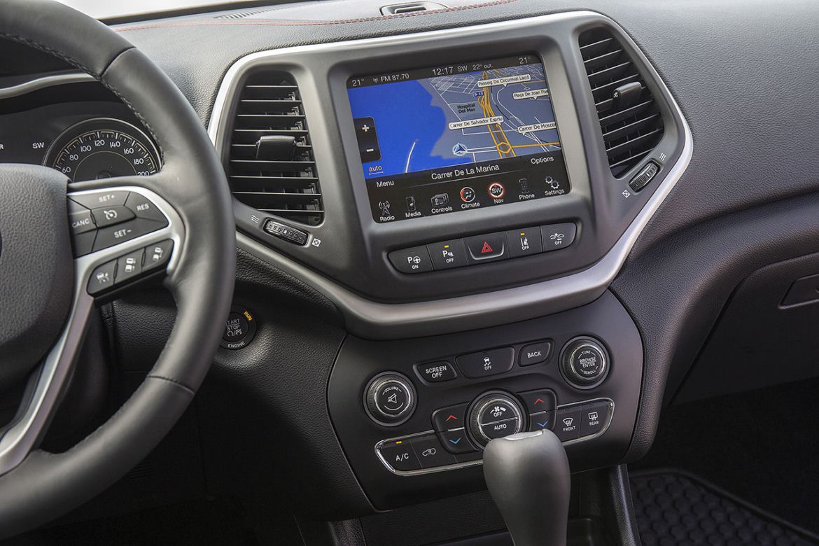 Nowy Jeep Cherokee