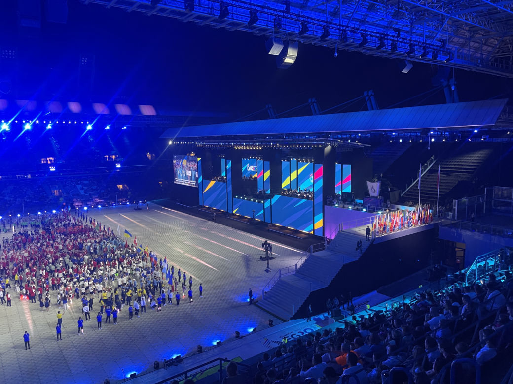 Igrzyska Europejskie 2023. Tak wyglądała ceremonia otwarcia w Krakowie! 