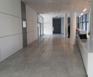 Konferencja prasowa w nowo otwartym Instytucie Informatyki