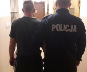 Zatrzymany 38-latek spędzi w areszcie najbliższe 3 miesiące