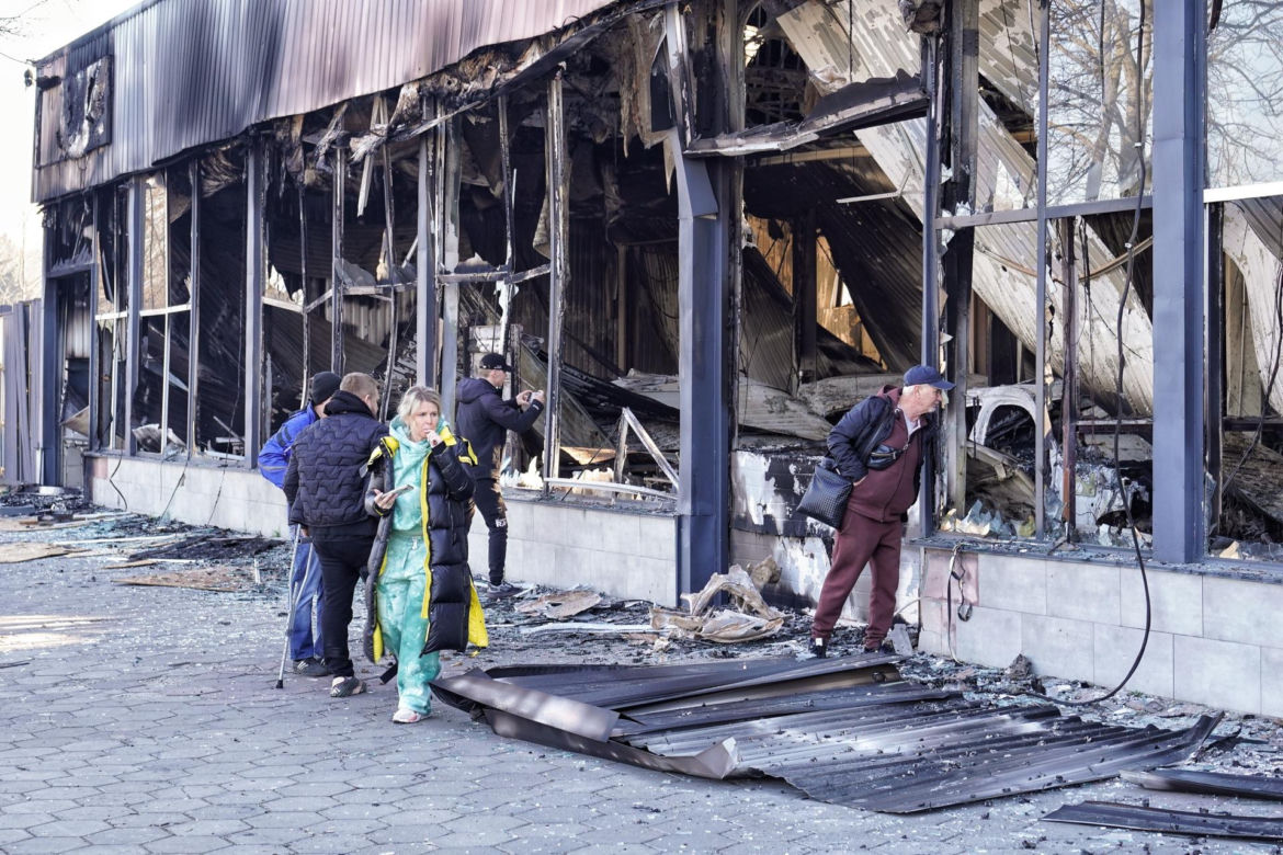 Rosja przeprowadziła jeden z największych ataków z użyciem dronów