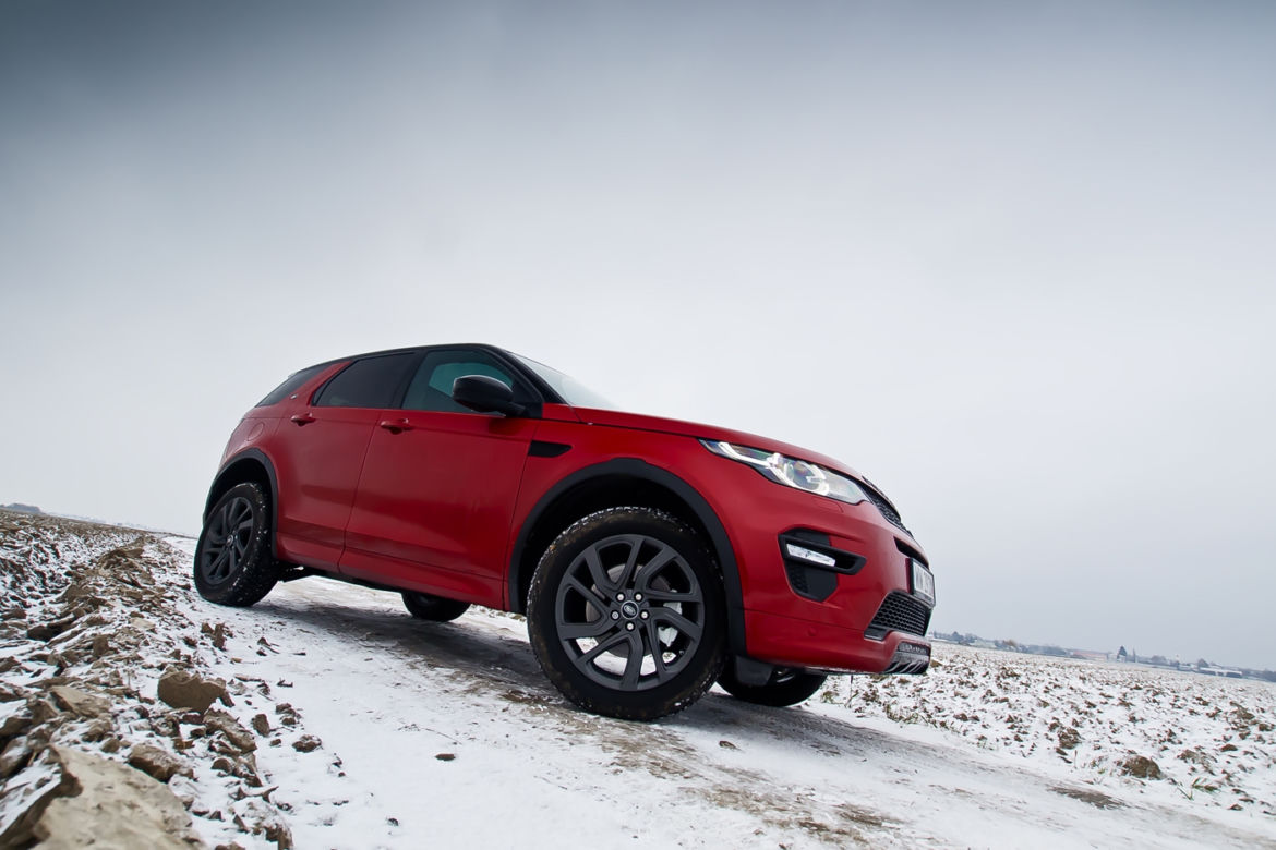 Land Rover Discovery Sport 2.0D TD4 180 KM HSE