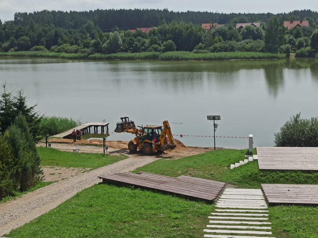Nowe plaże w gminie Dywity. Tutaj złapiesz chwilę wytchnienia w upałach [ZDJĘCIA]