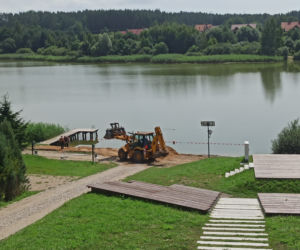 Nowe plaże w gminie Dywity. Tutaj złapiesz chwilę wytchnienia w upałach [ZDJĘCIA]