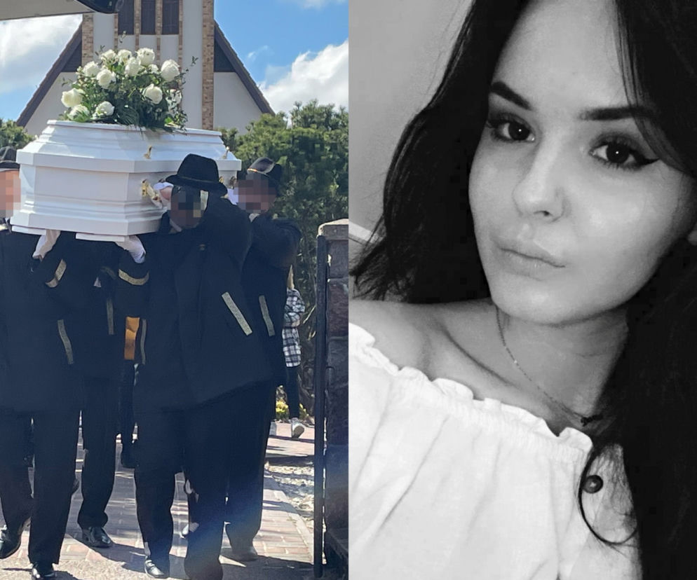 Pogrzeb 19-letniej Darii. Zginęła pod kołami volkswagena w Szymbarku