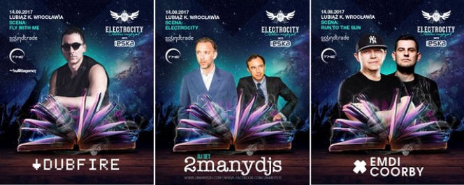 Electrocity 2017 - kto wystąpi? Nowe gwiazdy na festiwalu w Lubiążu!