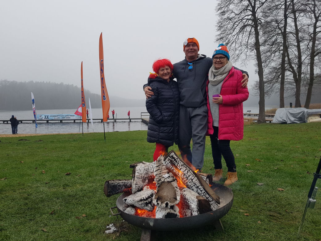 XX  Ogólnopolskie Otwarcie Sezonu Morsów w Starych Jabłonkach
