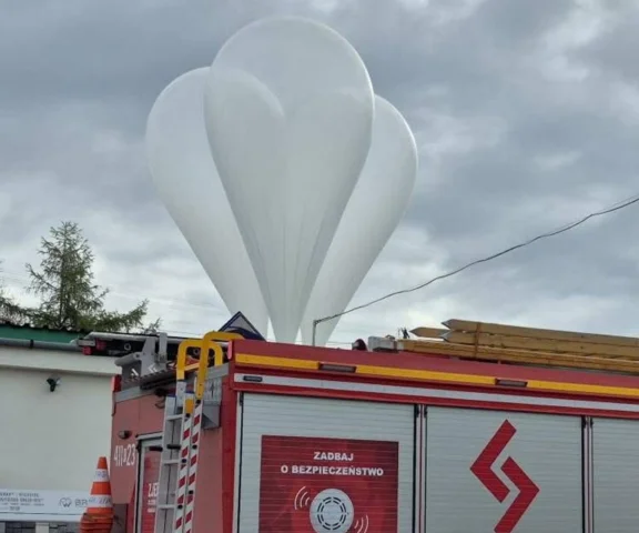 Tajemniczy balon wylądował w Małopolsce!
