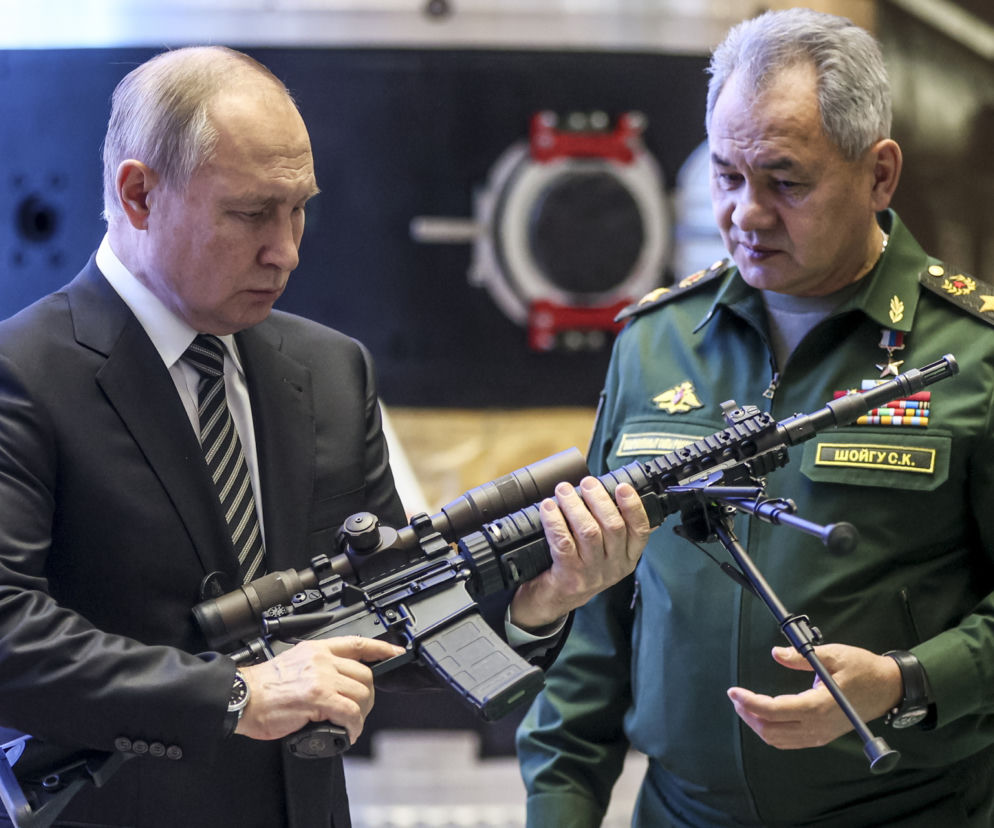 Siergiej Szojgu w fatalnym stanie. Ukraina zdradza, co się stało! Przerwano milczenie