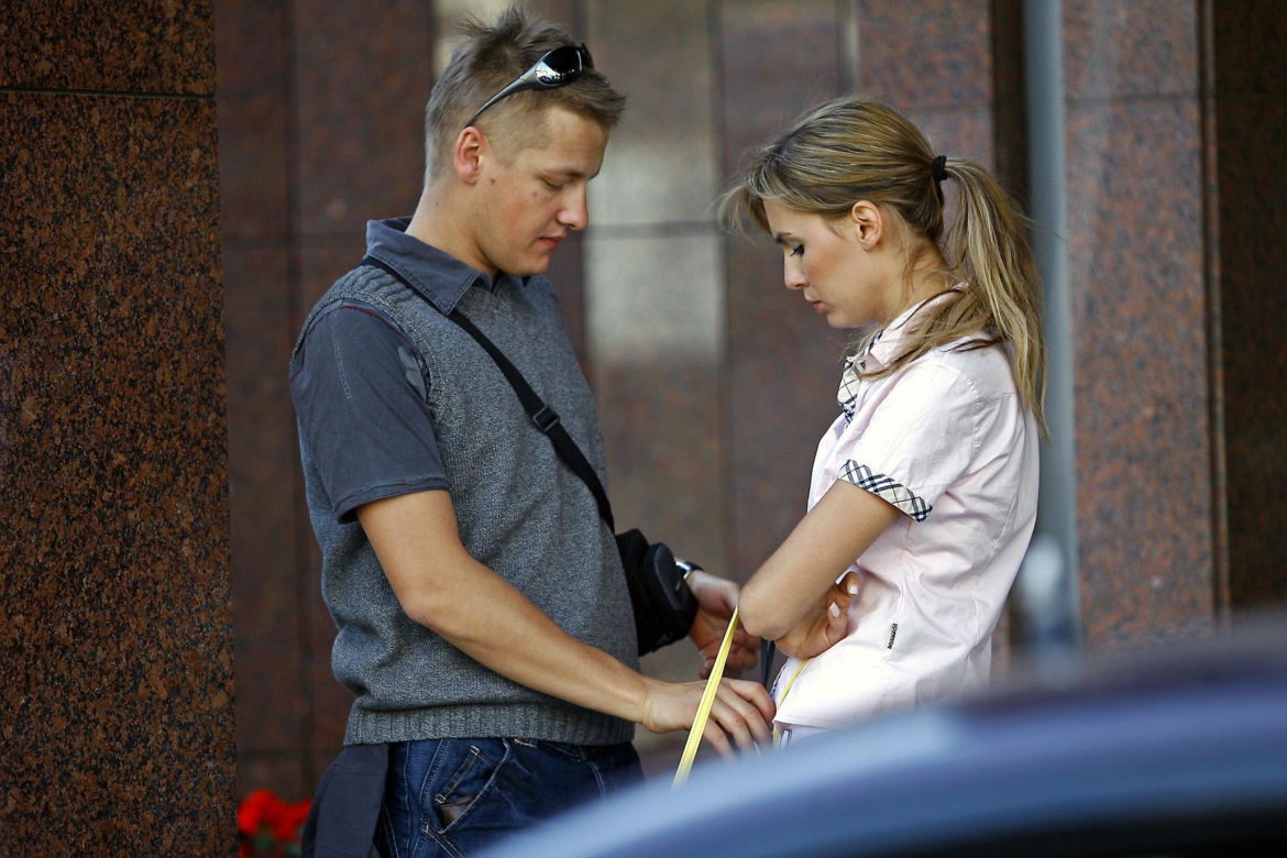 Agnieszka Hyży i Marcin Mroczek