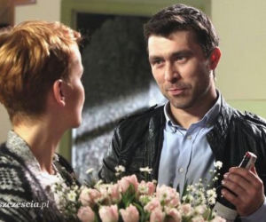 BARWY SZCZĘŚCIA odc. 881. Marta (Katarzyna Zielińska), Robert (Marcin Czarnik)