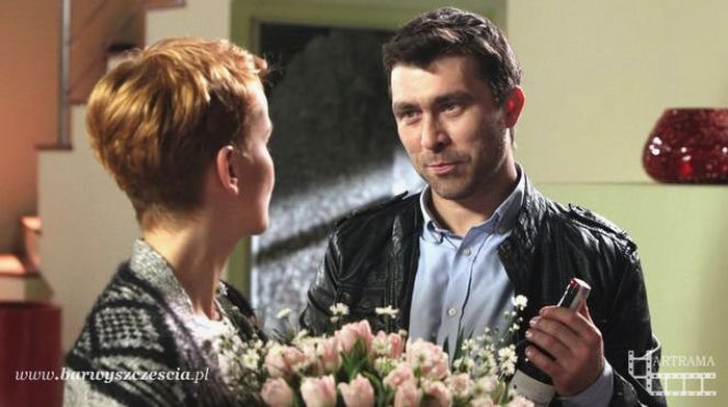 BARWY SZCZĘŚCIA odc. 881. Marta (Katarzyna Zielińska), Robert (Marcin Czarnik)