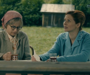 Stulecie Winnych 3 sezon odc. 35. Andzia (Barbara Wypych), Ania (Urszula Grabowska)