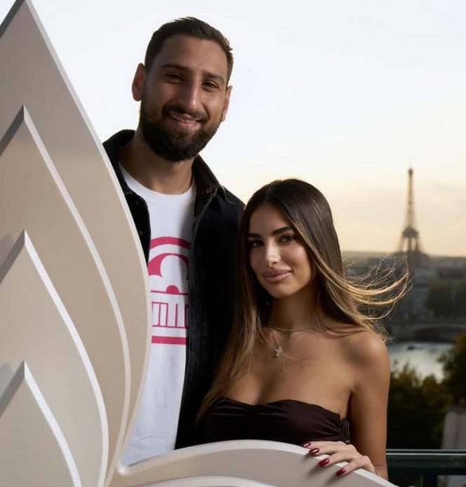 Gianluigi Donnarumma poślubił Alessie Elefante