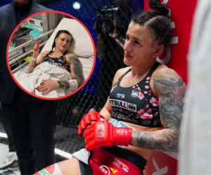 Ewelina Woźniak po walce na KSW 116