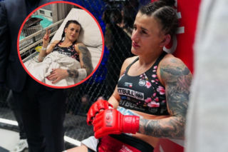 Po walce na KSW jej życie było zagrożone. Ewelinie Woźniak ściągnięto płyn z opłucnej