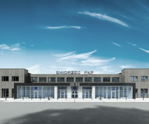 Modernizacja dworca w Dębicy. Generalnym wykonawcą została firma SKB Development