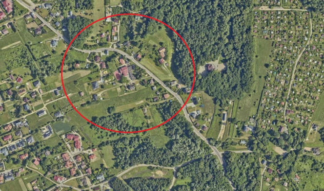 Duże osuwisko przestanie straszyć mieszkańców osiedla Falkowa.  Miasto ma pieniądze na dokumentacje 