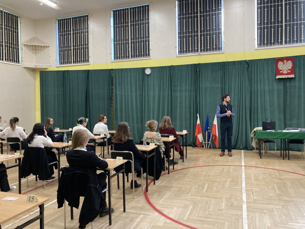 Matura z języka polskiego w XXVII Liceum Ogólnokształcące im. Tadeusza Czackiego