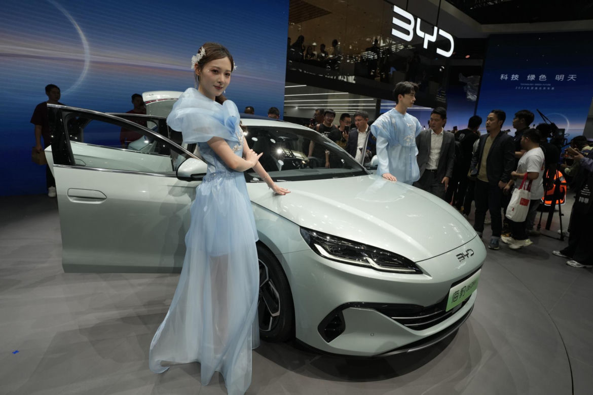 BYD wchodzi do Polski