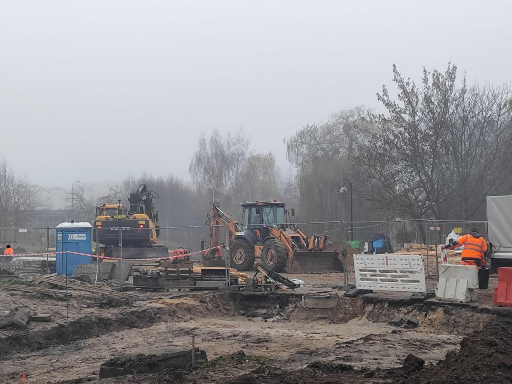 Rozbudowa odcinka ul. Chrobrego potrwa dłużej niż planowano