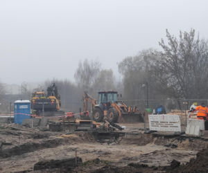 Rozbudowa odcinka ul. Chrobrego potrwa dłużej niż planowano