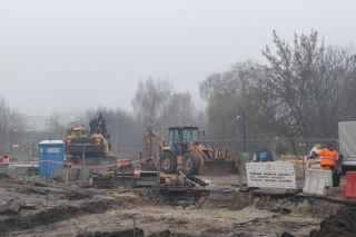 Rozbudowa odcinka ul. Chrobrego potrwa dłużej niż planowano
