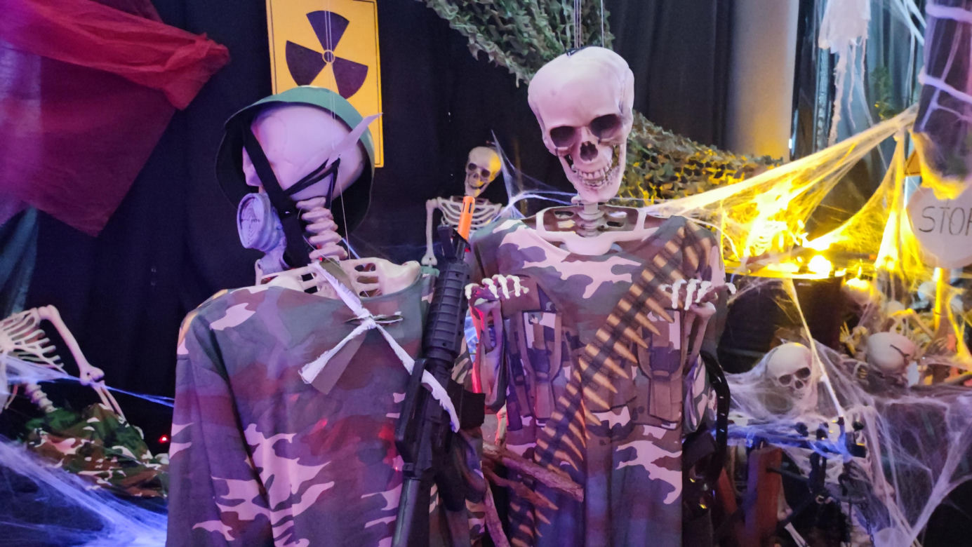 Halloween we Wrocławiu. Tu znajdziesz najbardziej przerażające dekoracje