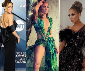 Jennifer Lopez w olśniewających kreacjach 
