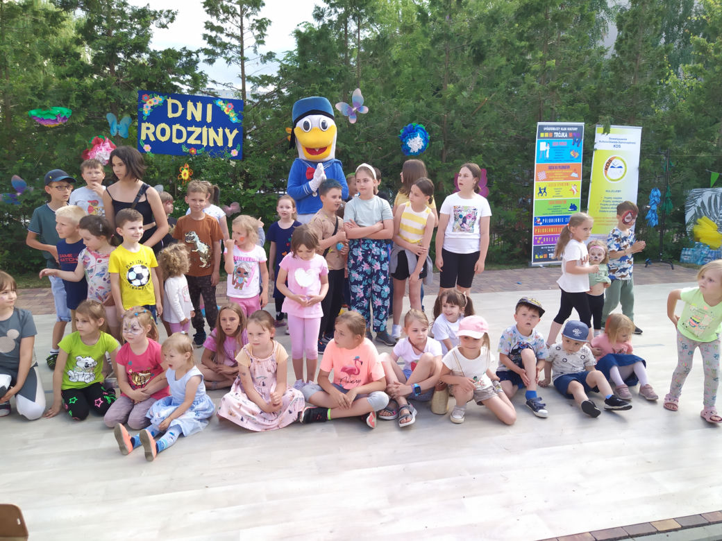 Piknik na Dni Rodziny przy SDK "Trójka" w Siedlcach - 22.06.2022