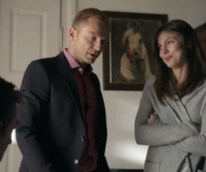 To nie koniec świata odcinek 13. Paweł (Krystian Wieczorek), Anka (Karolina Gorczyca)