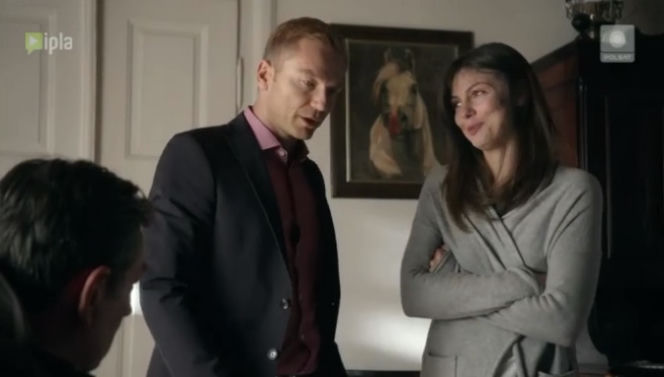 To nie koniec świata odcinek 13. Paweł (Krystian Wieczorek), Anka (Karolina Gorczyca)