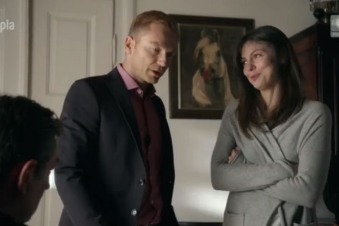 To nie koniec świata odcinek 13. Paweł (Krystian Wieczorek), Anka (Karolina Gorczyca)