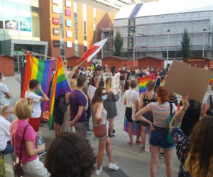 Protest w obronie Margot w Bydgoszczy