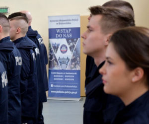 30 nowych policjantów w szeregach podlaskiej policji