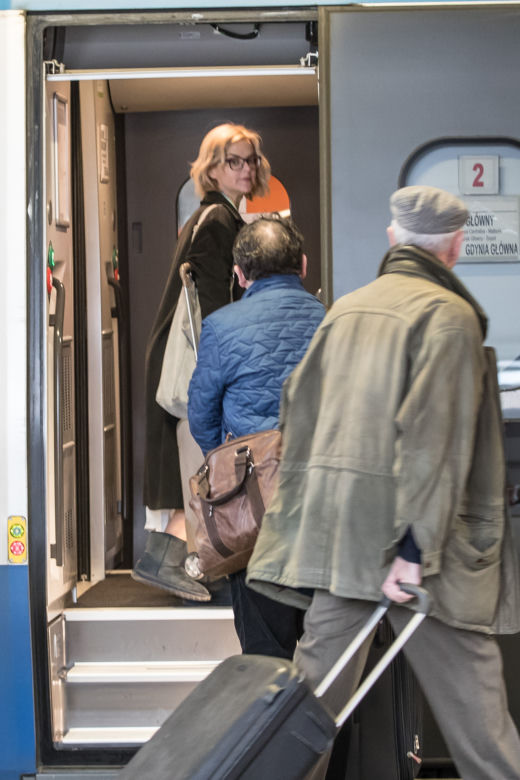 MONIKA ZAMACHOWSKA I ZBIGNIEW ZAMACHOWSKI
