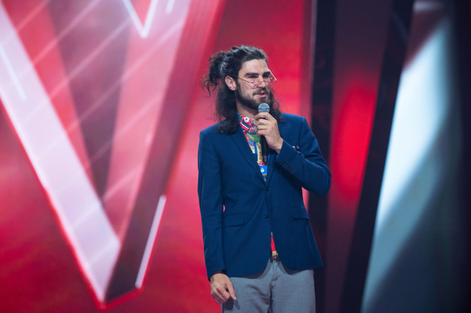 The Voice of Poland: Elektryk, którego występ wstrząsnął trenerami!