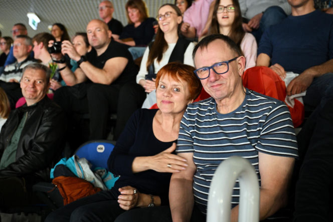 Halowe Mistrzostwa Świata w Lekkoatletyce Kujawy Pomorze 26 w Toruniu. Zdjęcia kibiców i zawodników z 1. dnia imprezy