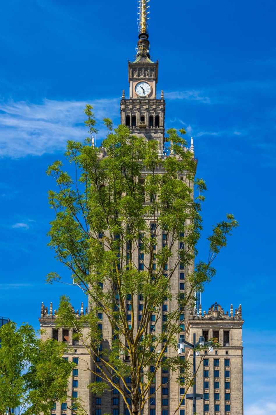 Plac Centralny Warszawa, sierpień 2025