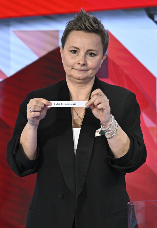 Losowanie przed debatą "Super Expressu" 
