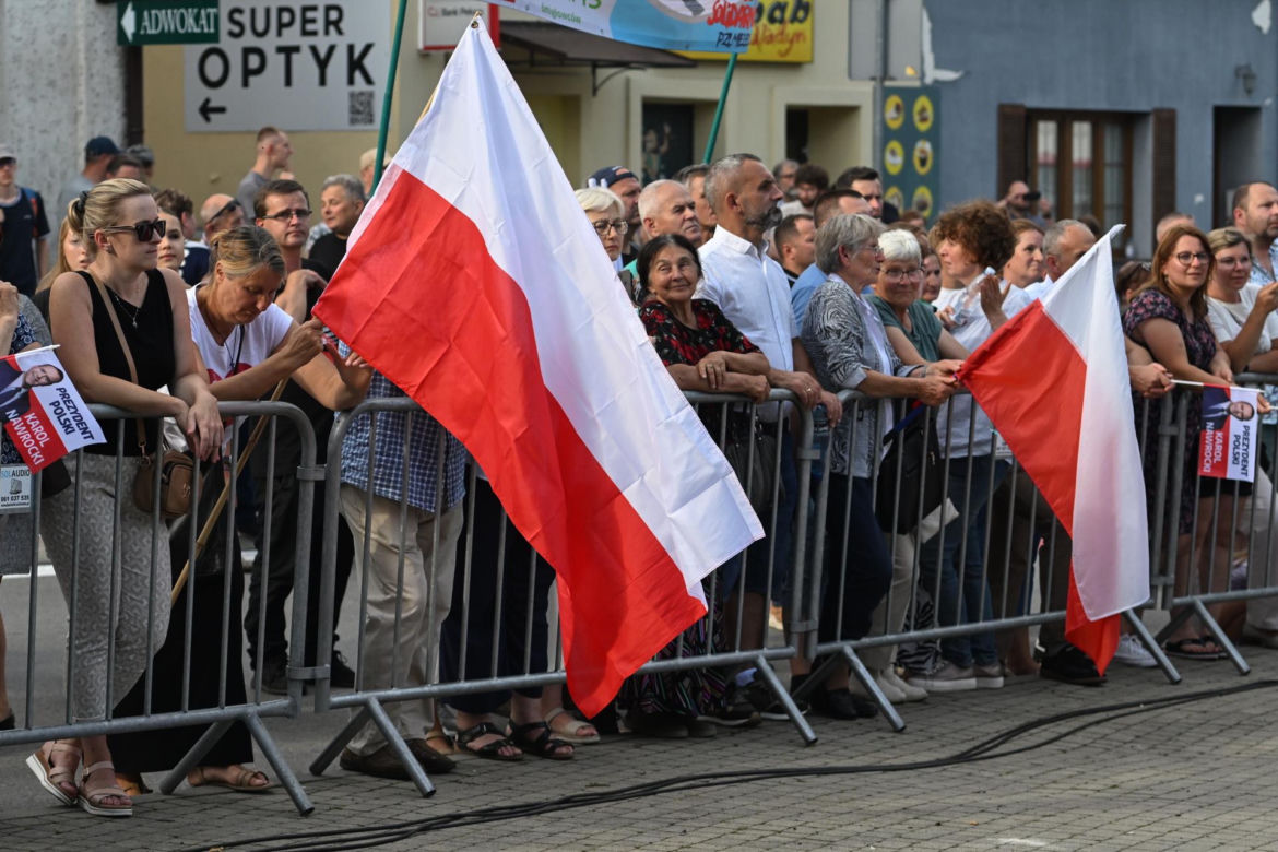 Prezydent Nawrocki z wizytą w Kolbuszowej