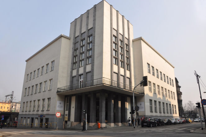 Budynek przy Francuskiej 12 w Katowicach, proj. Stanisław Tabeński